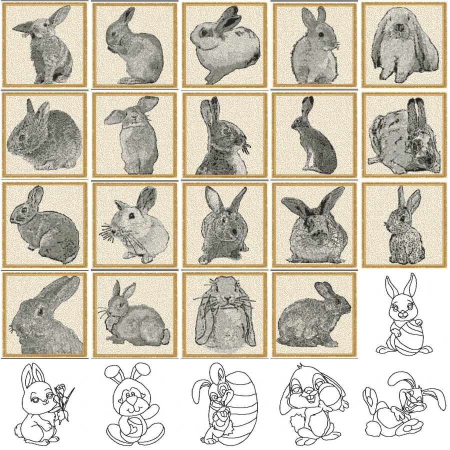 Bunnies Are Not Just for Easter