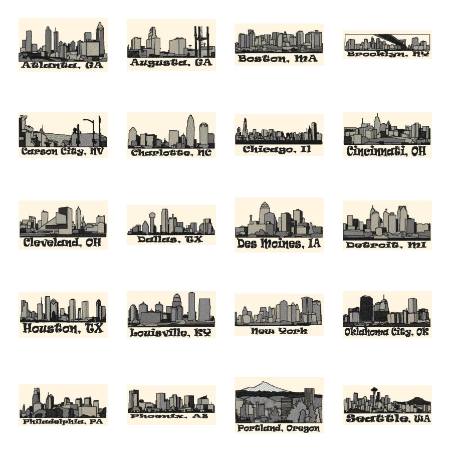 City Skylines Galore