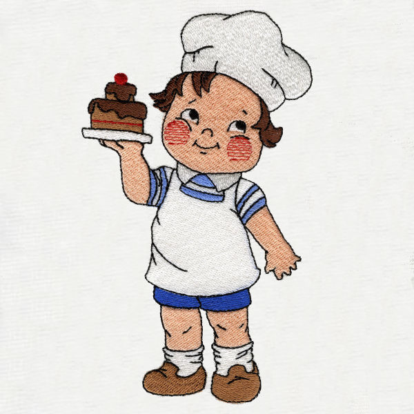 Vintage Chef Children-4