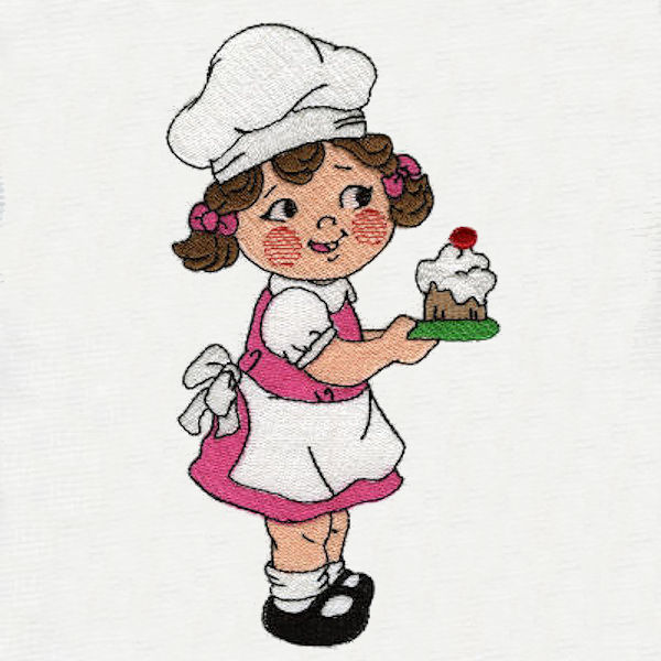 Vintage Chef Children-5