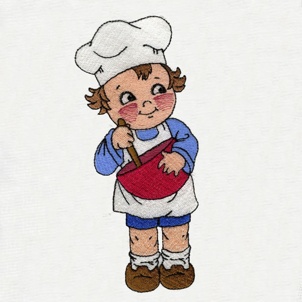 Vintage Chef Children-6