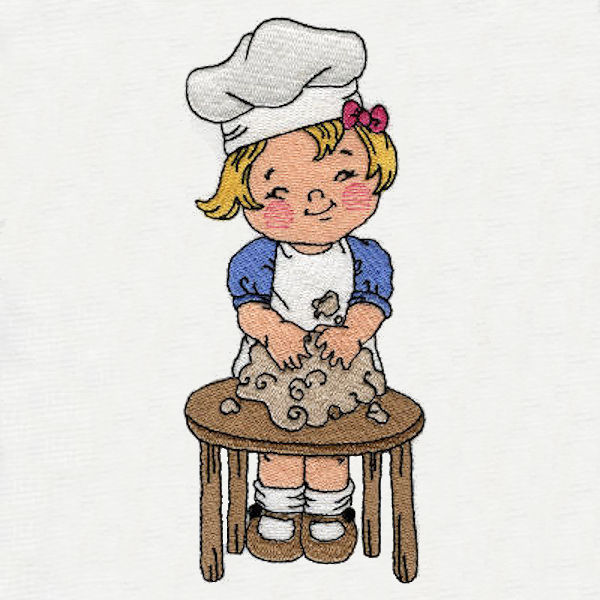 Vintage Chef Children-7