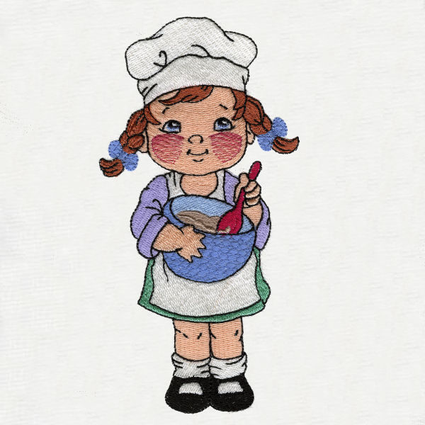Vintage Chef Children-8
