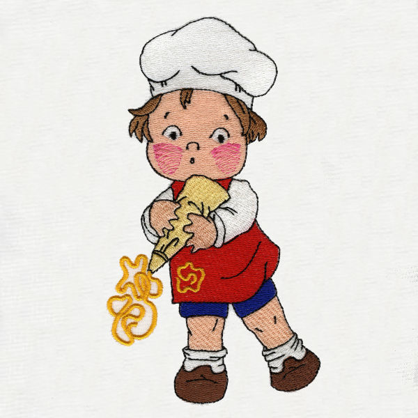 Vintage Chef Children-9