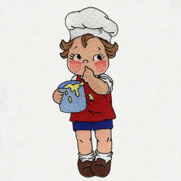 Vintage Chef Children-10