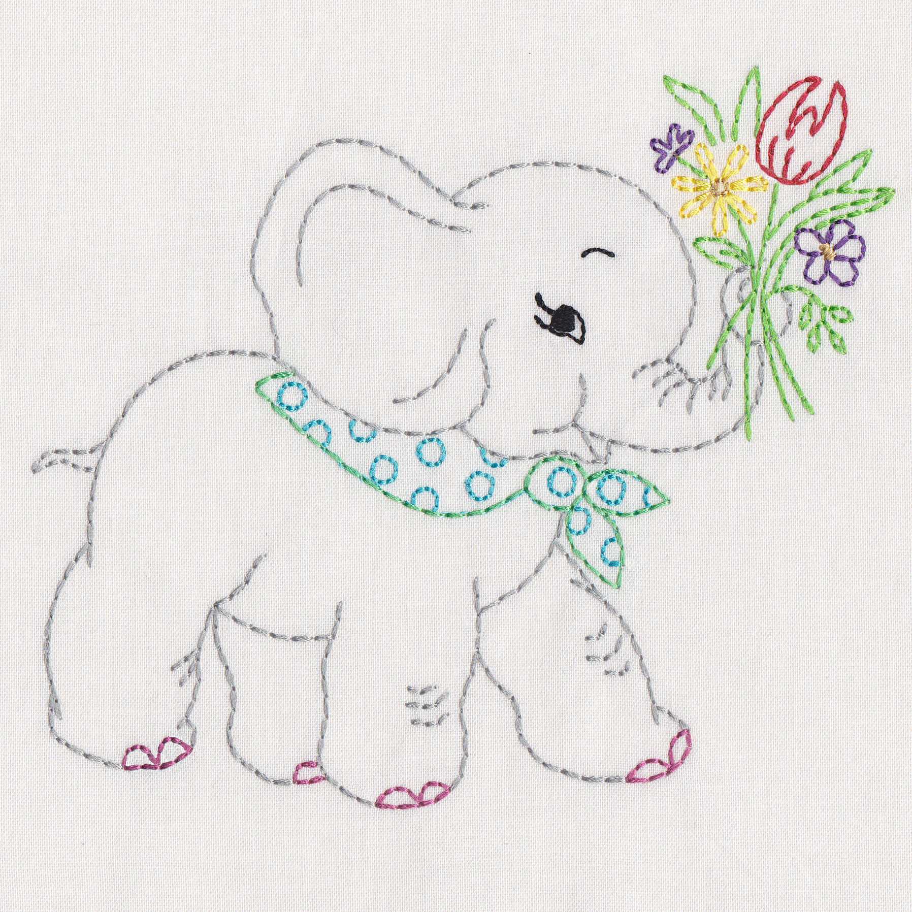 Vintage Garden Animals & Friends-4