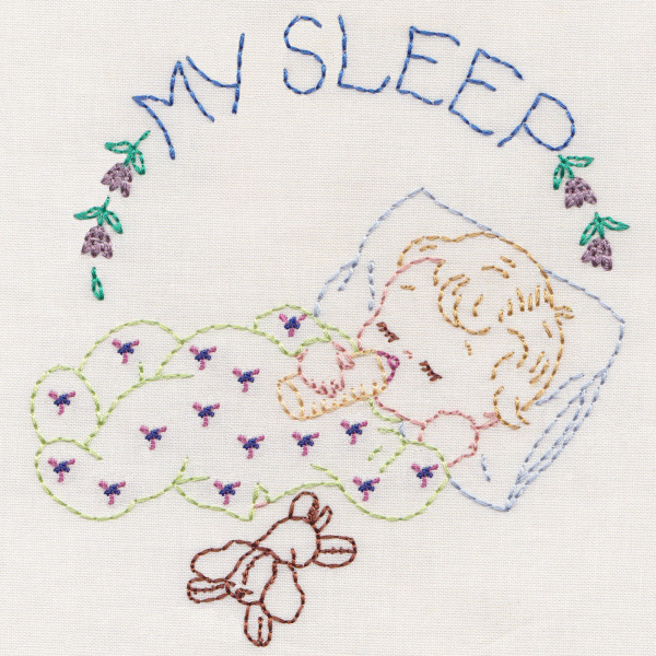Now I Lay Me Down To Sleep Colorwork -11