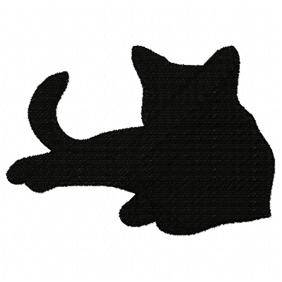 Silhouette Kitties-4