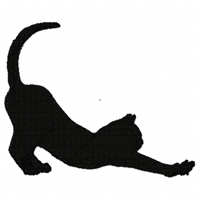 Silhouette Kitties-6