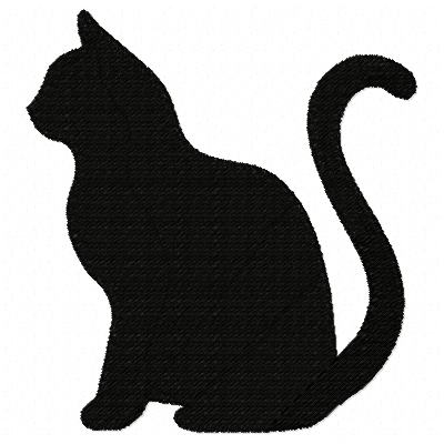 Silhouette Kitties-7