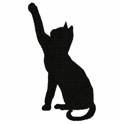 Silhouette Kitties-8