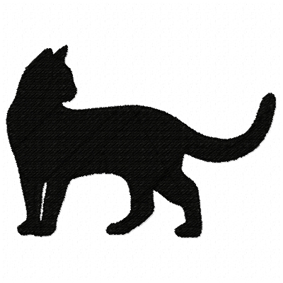 Silhouette Kitties-9