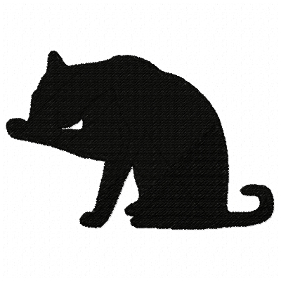 Silhouette Kitties-10