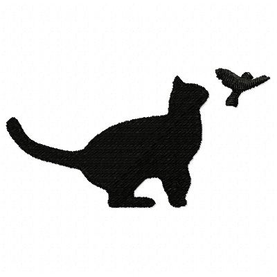 Silhouette Kitties-11