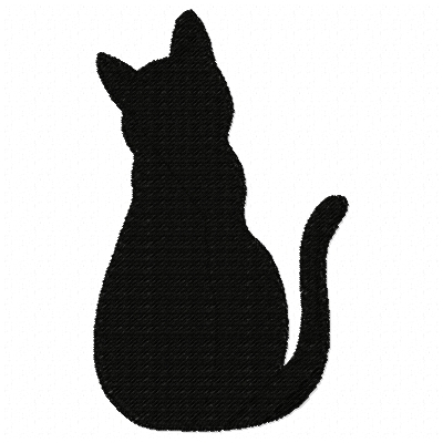 Silhouette Kitties-12