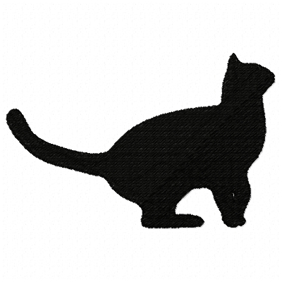 Silhouette Kitties-15