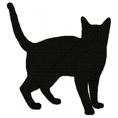 Silhouette Kitties-16