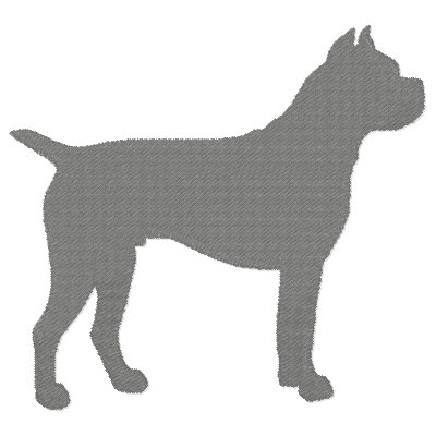 Silhouette Dogs 1-12