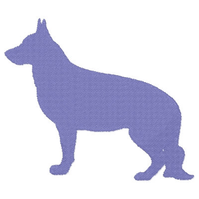 Silhouette Dogs 1-16