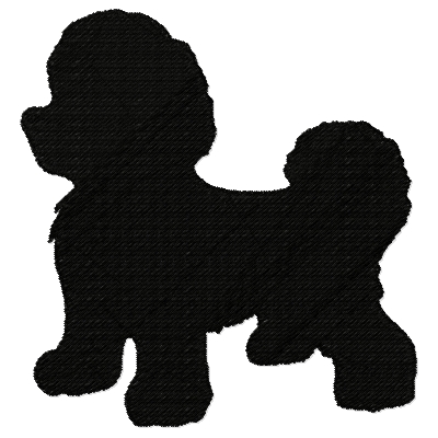 Silhouette Dogs 2-6