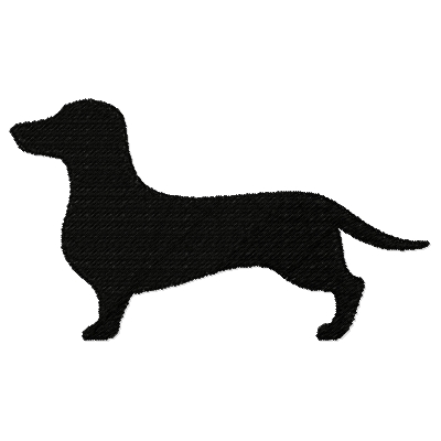 Silhouette Dogs 2-7