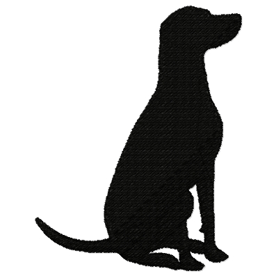Silhouette Dogs 2-8
