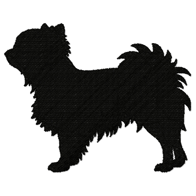 Silhouette Dogs 2-12