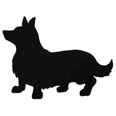 Silhouette Dogs 2-16