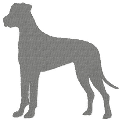 Silhouette Dogs 3-12