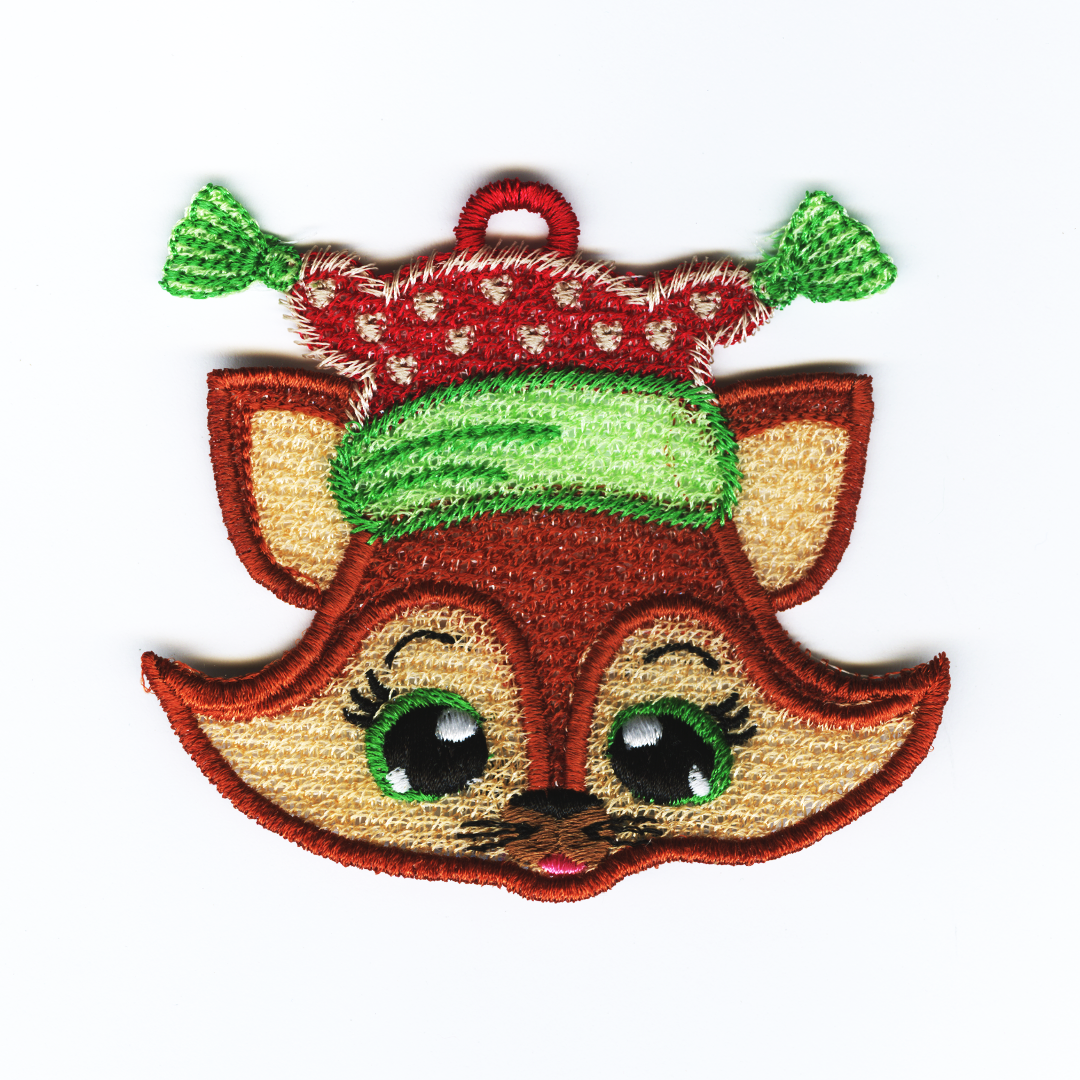 FSL Christmas Critters Ornaments-6