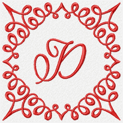 Monogram Scrolls-6