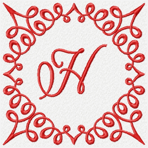 Monogram Scrolls-10