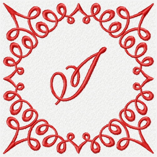 Monogram Scrolls-11