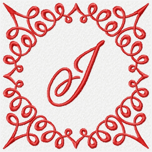 Monogram Scrolls-12