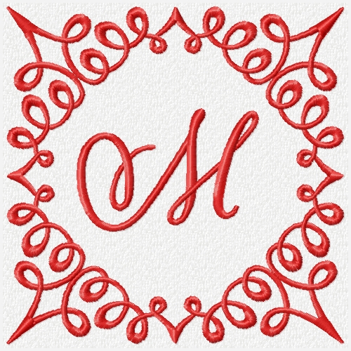 Monogram Scrolls-15