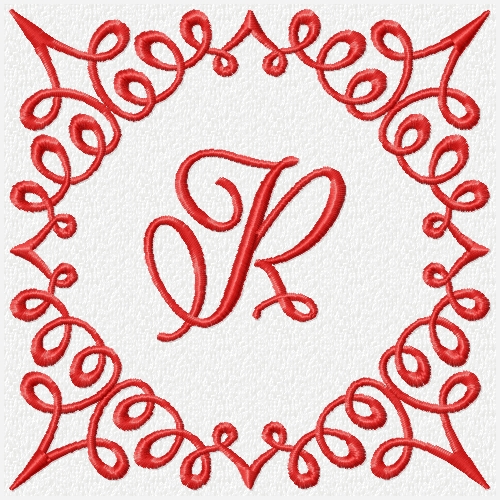 Monogram Scrolls-20