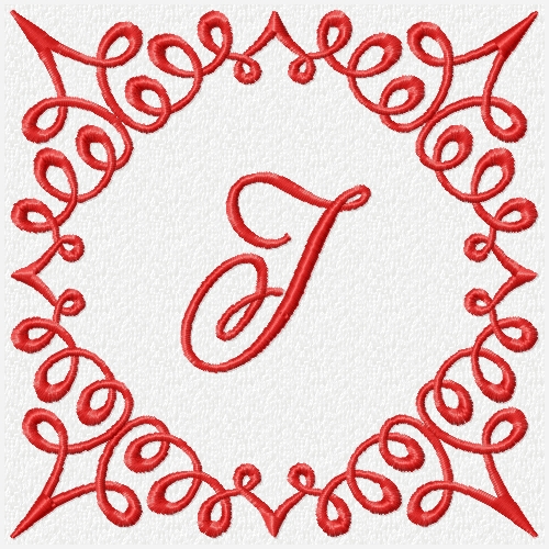 Monogram Scrolls-22