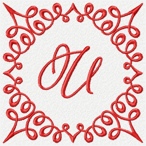 Monogram Scrolls-23