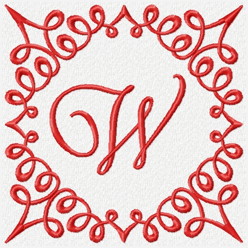 Monogram Scrolls-25