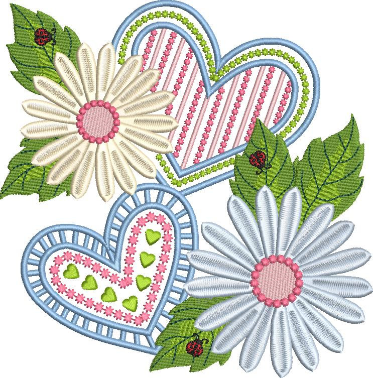 Daisies, Hearts and Butterflies-9