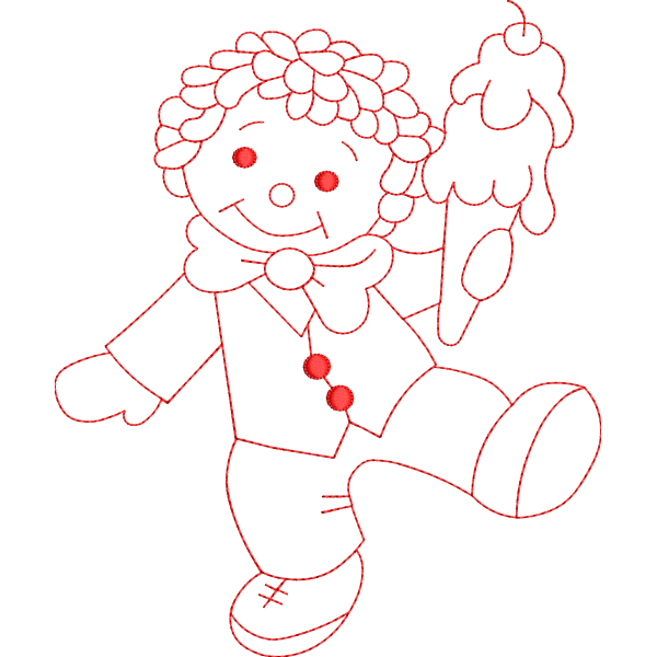 Redwork Raggies-4