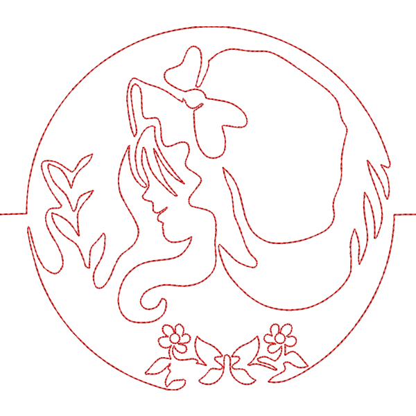Continuous Line Girls-3