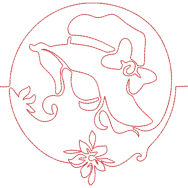 Continuous Line Girls-6