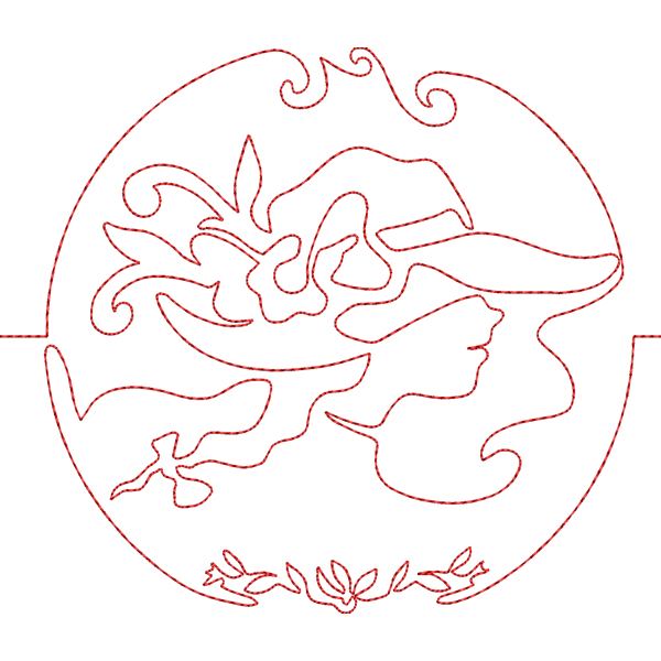 Continuous Line Girls-9