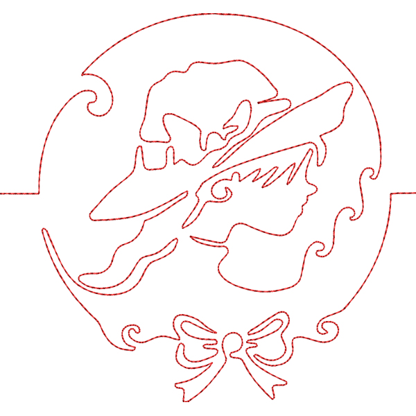 Continuous Line Girls-12