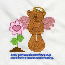 Flower Bear Angel