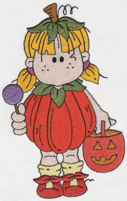 01 Pumpkin Girl 