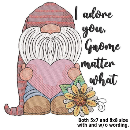 I Adore You Gnome