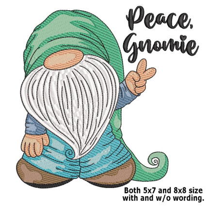 Peace, Gnomie