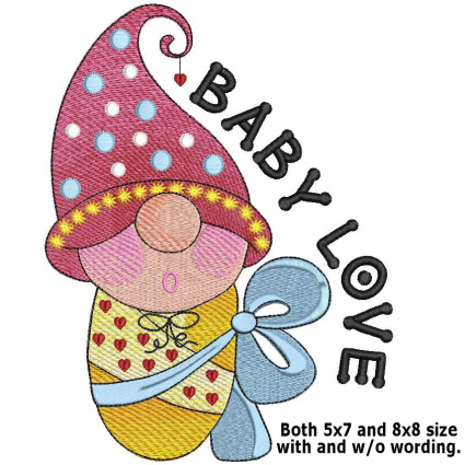 Baby Love Gnome